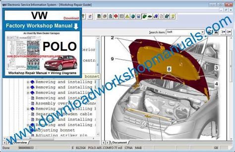 vw volkswagen polo 1993 repair manual Doc